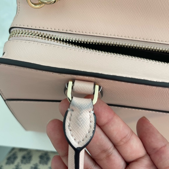 Kate Spade Pink Purse - Picture 8 of 8